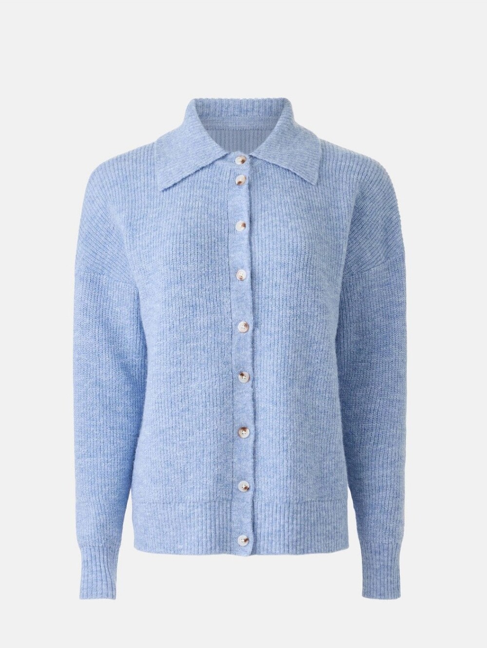 Central Park West Millie Oversized Sweater Knits Collared Long Sleeve Size L